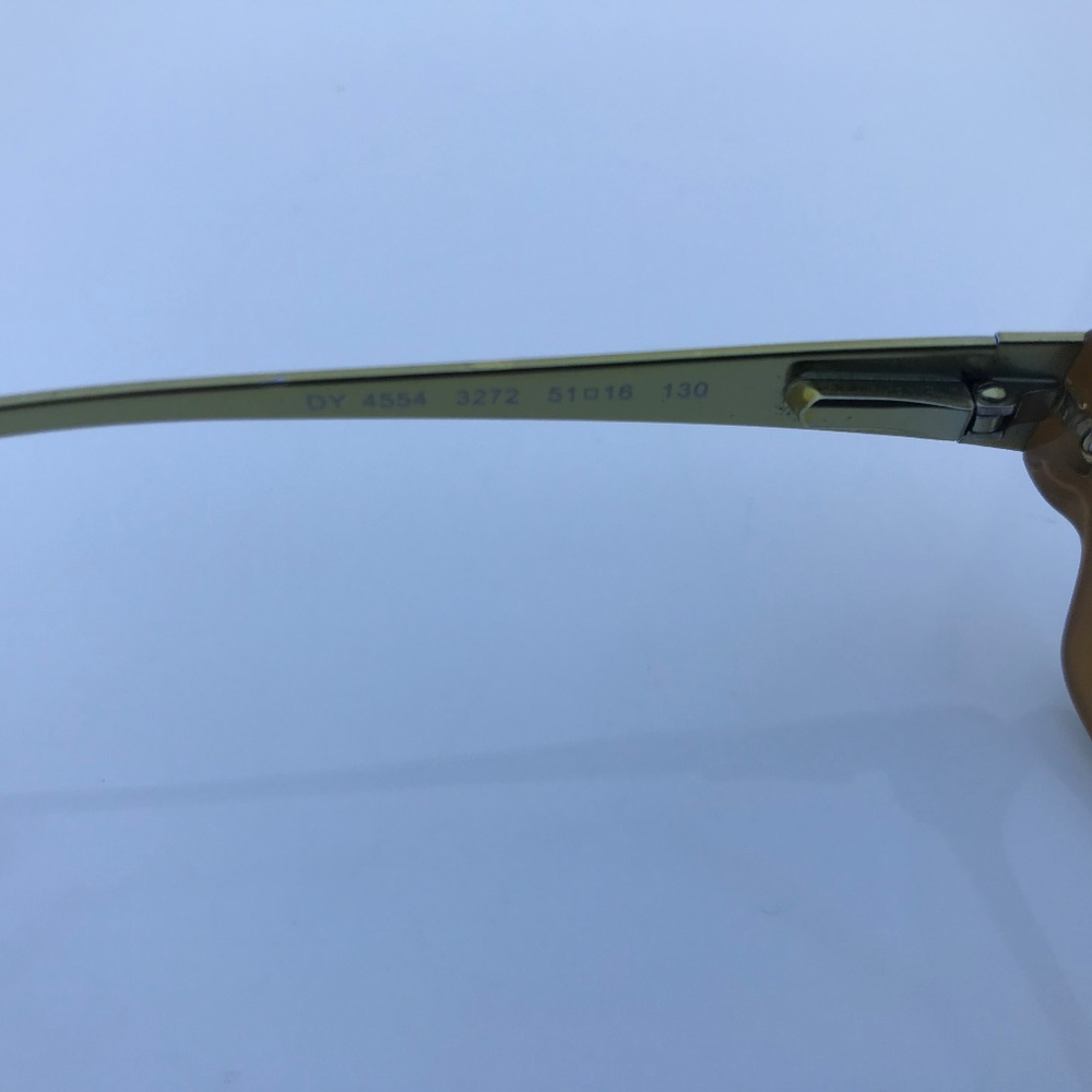 DKNY Women Eyeglasses Frame plastic Metal Frame - Picture 8 of 8